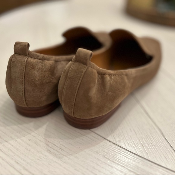 Tory Burch size 8.5 Suede Loafers - Picture 5 of 5